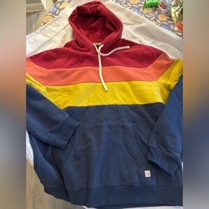 Marine Layer Retro Hoodie Unisex Sz XL